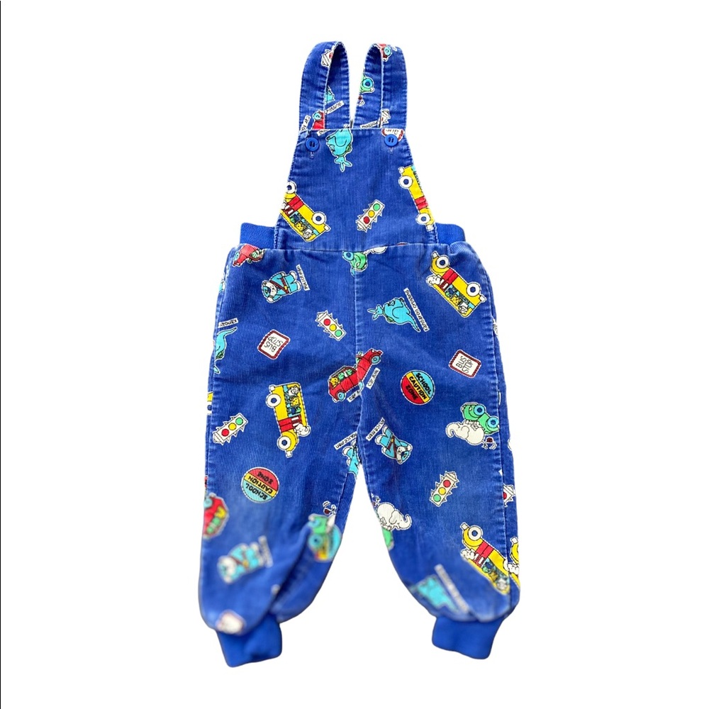 HEALTH-Tex Vintage Boys Corduroy Overalls